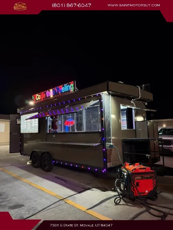 Unknown 2024 UNKN Food Trailer Truck Trailer for sale in Midvale, UT