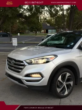 Photos of 2017 Hyundai Tucson Limited Sport Utility 4D for sale in Midvale, UT at Saint Motors