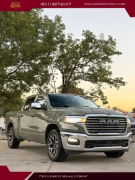 More photos of 2026 Ram 1500 Crew Cab Laramie Pickup 4D 5 1/2 ft at Saint Motors, UT