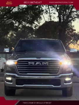 More photos of 2026 Ram 1500 Crew Cab Laramie Pickup 4D 5 1/2 ft at Saint Motors, UT