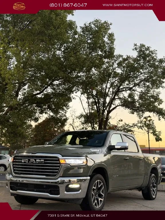 Unknown 2026 Ram 1500 Crew Cab Laramie Pickup 4D 5 1/2 ft for sale in Midvale, UT