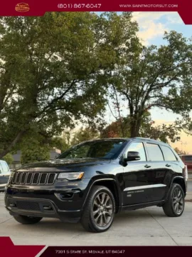 Unknown 2016 Jeep Grand Cherokee Limited 75th Anniversary Edition Sport Utility 4D for sale in Midvale, UT