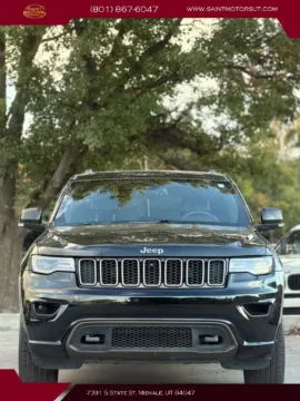 Another view of 2016 Jeep Grand Cherokee Limited 75th Anniversary Edition Sport Utility 4D for sale in Midvale, UT at Saint Motors