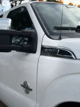 Another view of 2016 Ford F350 Super Duty Crew Cab Lariat Pickup 4D 8 ft for sale in Midvale, UT at Saint Motors