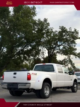 More photos of 2016 Ford F350 Super Duty Crew Cab Lariat Pickup 4D 8 ft at Saint Motors, UT