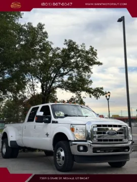 Photos of 2016 Ford F350 Super Duty Crew Cab Lariat Pickup 4D 8 ft for sale in Midvale, UT at Saint Motors