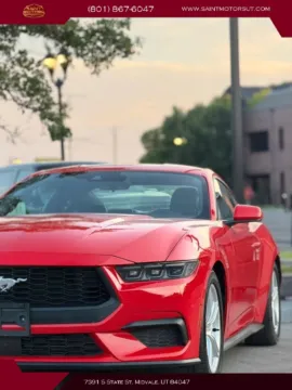More photos of 2026 Ford Mustang EcoBoost Premium Coupe 2D at Saint Motors, UT