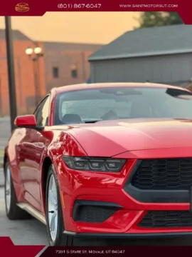 More photos of 2026 Ford Mustang EcoBoost Premium Coupe 2D at Saint Motors, UT