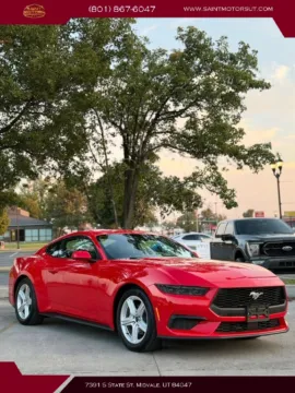 Photos of 2026 Ford Mustang EcoBoost Premium Coupe 2D for sale in Midvale, UT at Saint Motors