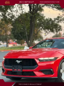 Another view of 2026 Ford Mustang EcoBoost Premium Coupe 2D for sale in Midvale, UT at Saint Motors