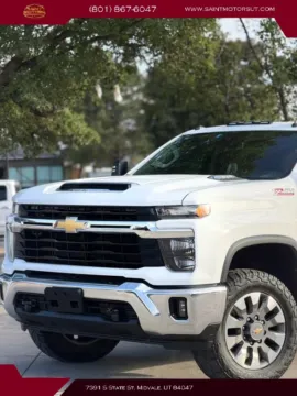 Photos of 2024 Chevrolet Silverado 2500 HD Crew Cab LT Pickup 4D 6 1/2 ft for sale in Midvale, UT at Saint Motors