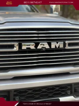 Photos of 2019 Ram 3500 Mega Cab Laramie Pickup 4D 6 1/3 ft for sale in Midvale, UT at Saint Motors