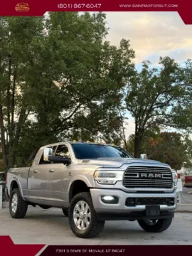 Another view of 2019 Ram 3500 Mega Cab Laramie Pickup 4D 6 1/3 ft for sale in Midvale, UT at Saint Motors