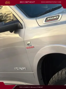 More photos of 2019 Ram 3500 Mega Cab Laramie Pickup 4D 6 1/3 ft at Saint Motors, UT