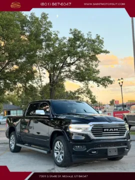More photos of 2023 Ram 1500 Crew Cab Laramie Longhorn Pickup 4D 5 1/2 ft at Saint Motors, UT