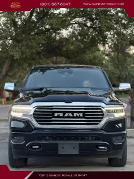 Another view of 2023 Ram 1500 Crew Cab Laramie Longhorn Pickup 4D 5 1/2 ft for sale in Midvale, UT at Saint Motors