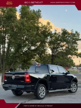 More photos of 2023 Ram 1500 Crew Cab Laramie Longhorn Pickup 4D 5 1/2 ft at Saint Motors, UT