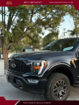 More photos of 2022 Ford F-150 SuperCrew Cab Tremor Pickup 4D 5 1/2 ft at Saint Motors, UT