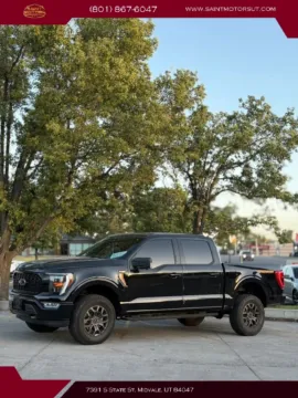 Black 2022 Ford F-150 SuperCrew Cab Tremor Pickup 4D 5 1/2 ft for sale in Midvale, UT