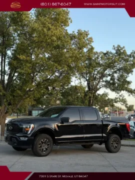 Another view of 2022 Ford F-150 SuperCrew Cab Tremor Pickup 4D 5 1/2 ft for sale in Midvale, UT at Saint Motors