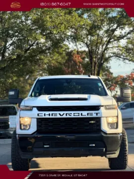 More photos of 2022 Chevrolet Silverado 2500 HD Crew Cab Custom Pickup 4D 6 1/2 ft at Saint Motors, UT