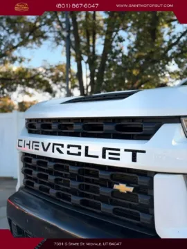 Photos of 2022 Chevrolet Silverado 2500 HD Crew Cab Custom Pickup 4D 6 1/2 ft for sale in Midvale, UT at Saint Motors