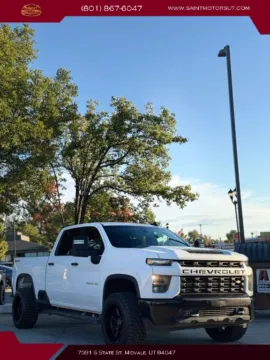 More photos of 2022 Chevrolet Silverado 2500 HD Crew Cab Custom Pickup 4D 6 1/2 ft at Saint Motors, UT