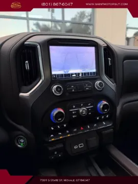 Another view of 2021 GMC Sierra 1500 Crew Cab Denali Pickup 4D 5 3/4 ft for sale in Midvale, UT at Saint Motors