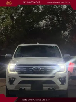 Photos of 2020 Ford Expedition MAX Platinum Sport Utility 4D for sale in Midvale, UT at Saint Motors