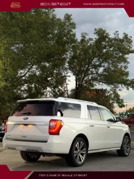 More photos of 2020 Ford Expedition MAX Platinum Sport Utility 4D at Saint Motors, UT