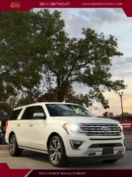 Another view of 2020 Ford Expedition MAX Platinum Sport Utility 4D for sale in Midvale, UT at Saint Motors