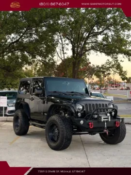 Another view of 2016 Jeep Wrangler Sport SUV 2D for sale in Midvale, UT at Saint Motors