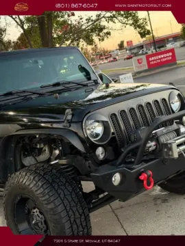 More photos of 2016 Jeep Wrangler Sport SUV 2D at Saint Motors, UT
