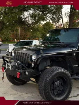Photos of 2016 Jeep Wrangler Sport SUV 2D for sale in Midvale, UT at Saint Motors