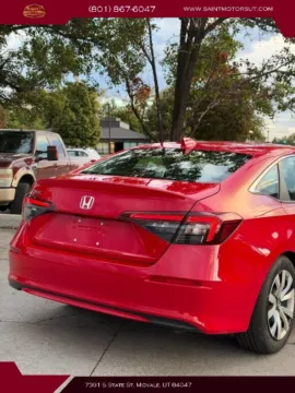 More photos of 2025 Honda Civic LX Sedan 4D at Saint Motors, UT