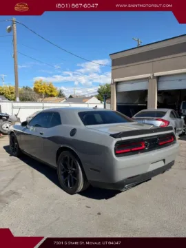 Another view of 2023 Dodge Challenger R/T Coupe 2D for sale in Midvale, UT at Saint Motors
