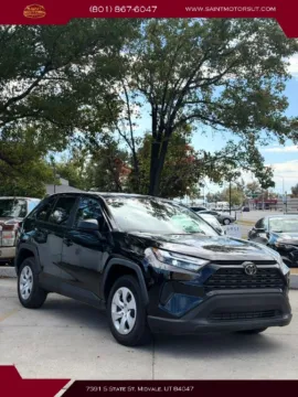 Photos of 2024 Toyota RAV4 LE Sport Utility 4D for sale in Midvale, UT at Saint Motors