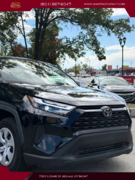 Another view of 2024 Toyota RAV4 LE Sport Utility 4D for sale in Midvale, UT at Saint Motors
