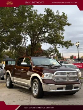 More photos of 2013 Ram 1500 Crew Cab Laramie Pickup 4D 5 1/2 ft at Saint Motors, UT