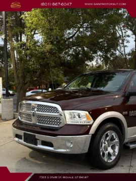 Photos of 2013 Ram 1500 Crew Cab Laramie Pickup 4D 5 1/2 ft for sale in Midvale, UT at Saint Motors