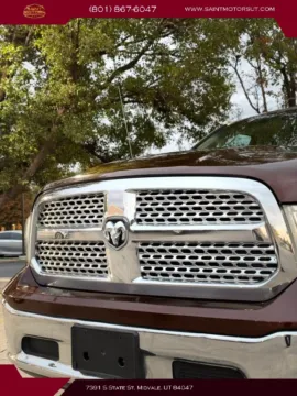 Another view of 2013 Ram 1500 Crew Cab Laramie Pickup 4D 5 1/2 ft for sale in Midvale, UT at Saint Motors