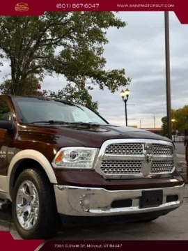 More photos of 2013 Ram 1500 Crew Cab Laramie Pickup 4D 5 1/2 ft at Saint Motors, UT