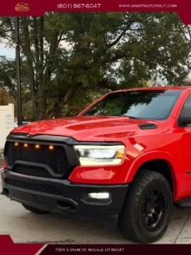 Photos of 2021 Ram 1500 Etorque for sale in Midvale, UT at Saint Motors