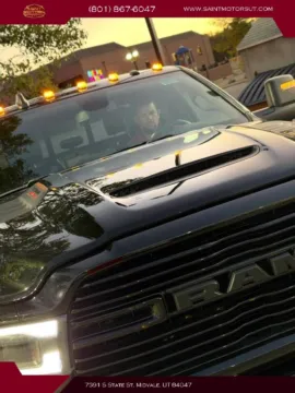 More photos of 2024 Ram 2500 Crew Cab Laramie Pickup 4D 6 1/3 ft at Saint Motors, UT