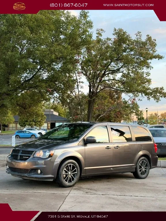 2018 Dodge Grand Caravan