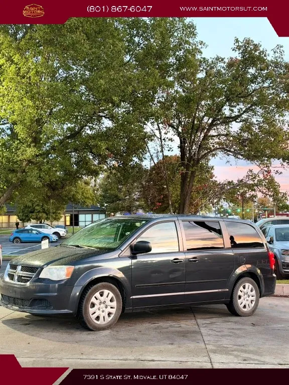 2014 Dodge Grand Caravan