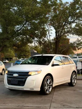 White 2013 Ford Edge Sport SUV 4D for sale in Midvale, UT