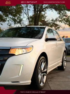 Another view of 2013 Ford Edge Sport SUV 4D for sale in Midvale, UT at Saint Motors