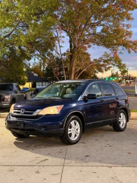 Blue 2011 Honda CR-V EX Sport Utility 4D for sale in Midvale, UT