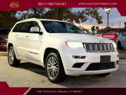 More photos of 2018 Jeep Grand Cherokee Summit Sport Utility 4D at Saint Motors, UT